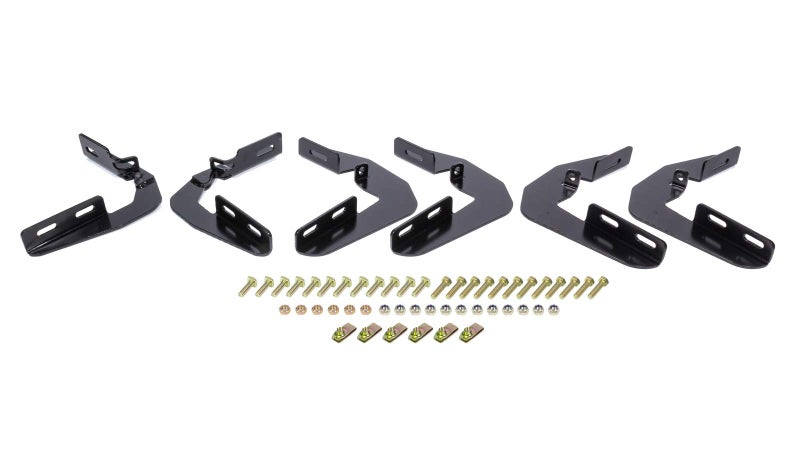 Westin 27-2145 Running Board Mount Kit fits 2014-2018 Silverado Sierra 1500 Double Cab Crew Cab 2019 Silverado LD Sierra 1500 Limited 2015-2019 Silverado Sierra 2500 3500 Double Cab Crew Cab